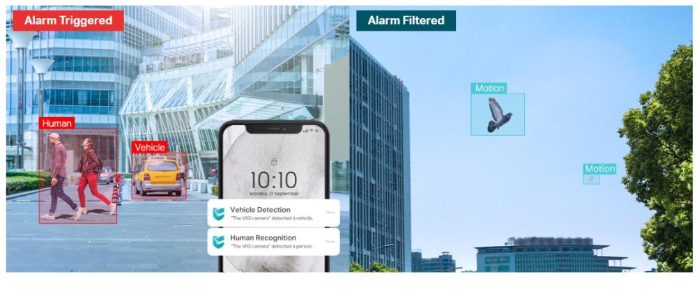 4MP IR моторизирана Wi-Fi Varifocal куполна мрежова камера TP-Link VIGI InSight S245ZI
