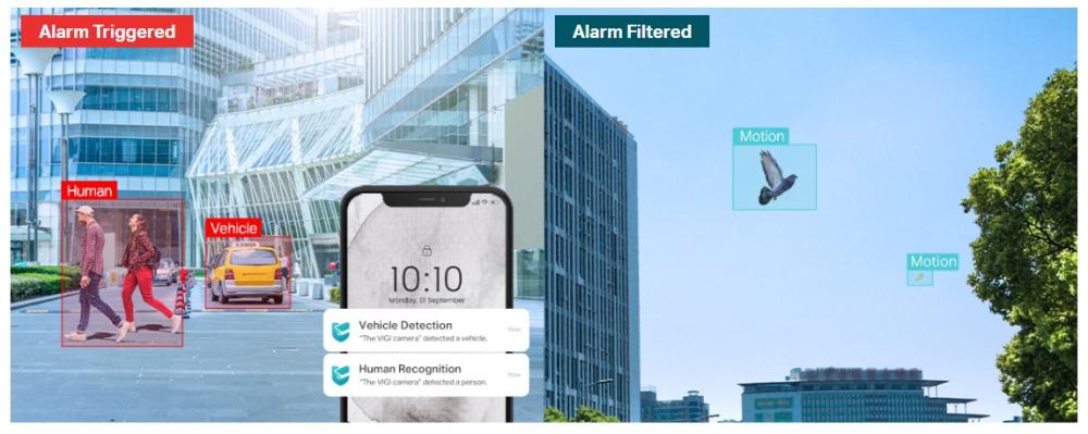 8MP пълноцветна куполна мрежова камера TP-Link VIGI InSight S285(4mm)