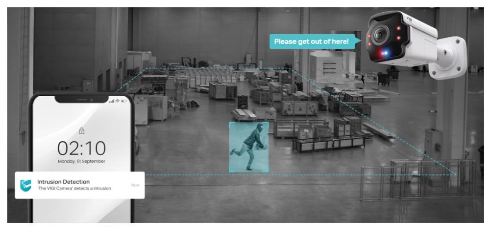 8MP външна IR панорамна Bullet мрежова камера TP-Link VIGI InSight S385PI