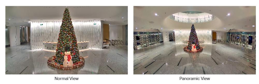 8MP IR панорамна куполна мрежова камера TP-Link VIGI InSight S485PI