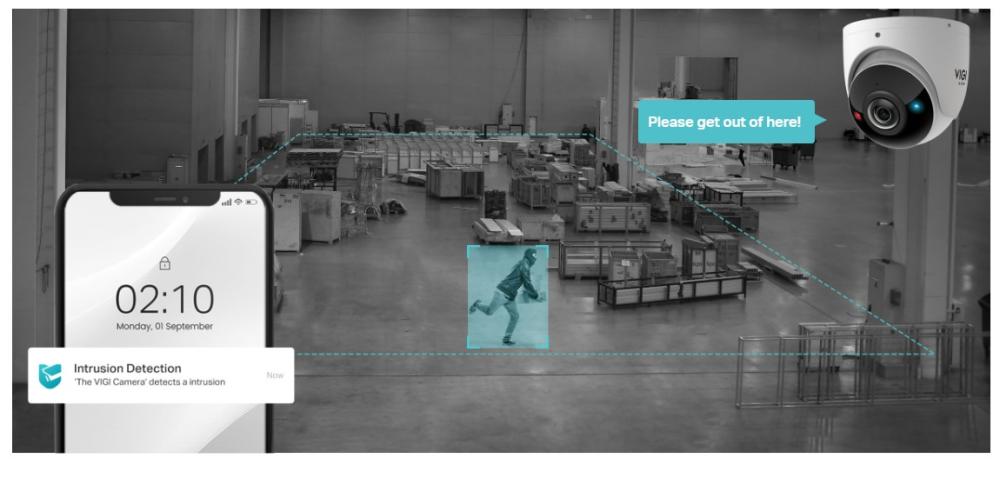 8MP IR панорамна куполна мрежова камера TP-Link VIGI InSight S485PI