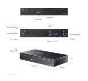 4-канален NVR TP-Link VIGI NVR1004H