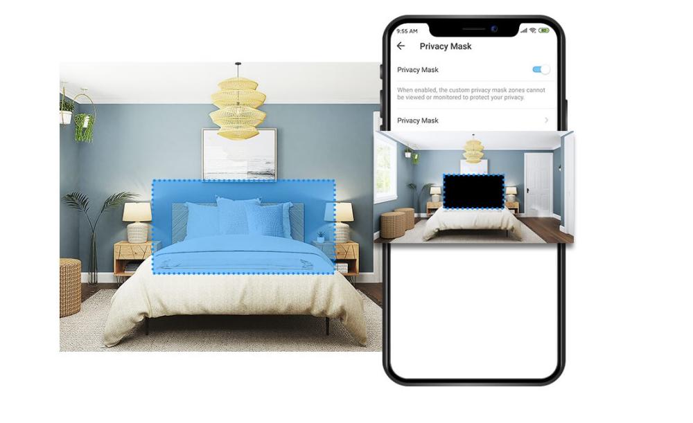 Wi-Fi Pan/Tilt камера за наблюдение TP-Link Tapo C211