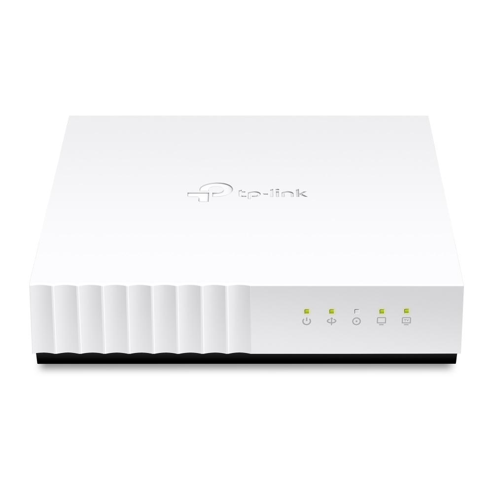 1-портов XPON мрежов комутатор TP-Link Aginet XZ001-G7 с CATV