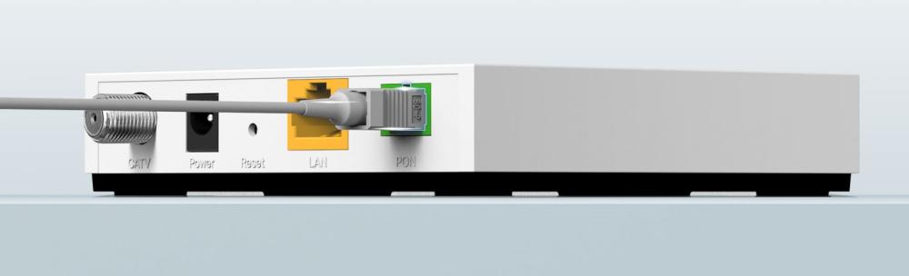 1-портов XPON мрежов комутатор TP-Link Aginet XZ001-G7 с CATV