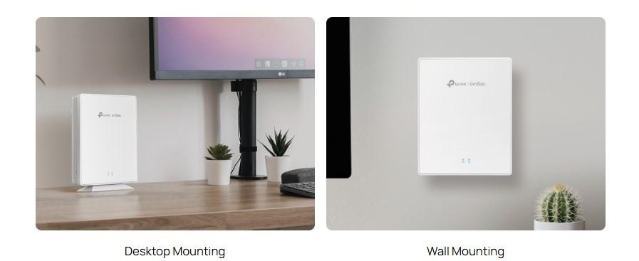 Точка за достъп TP-Link Omada EAP650-Desktop AX3000 Wi-fi 6