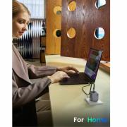 Зарядно устройство Ugreen X707 NEXODE PRO 35008, 220V 2xUSB-C, GaN, 45W