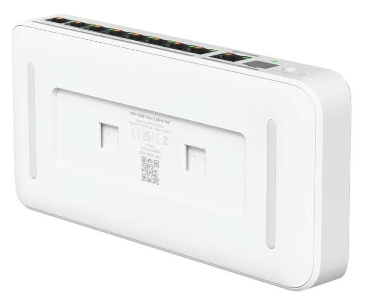 Комутатор Ubiquiti UniFi Switch Flex 8 PoE 2.5G USW-Flex-2.5G-8-PoE
