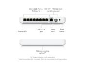 Комутатор Ubiquiti UniFi Switch Flex 8 PoE 2.5G USW-Flex-2.5G-8-PoE