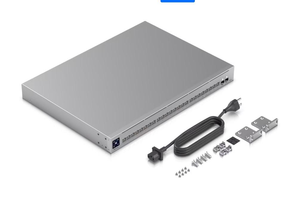 24-портов гигабитов комутатор Ubiquiti UniFi Switch Pro Max 24