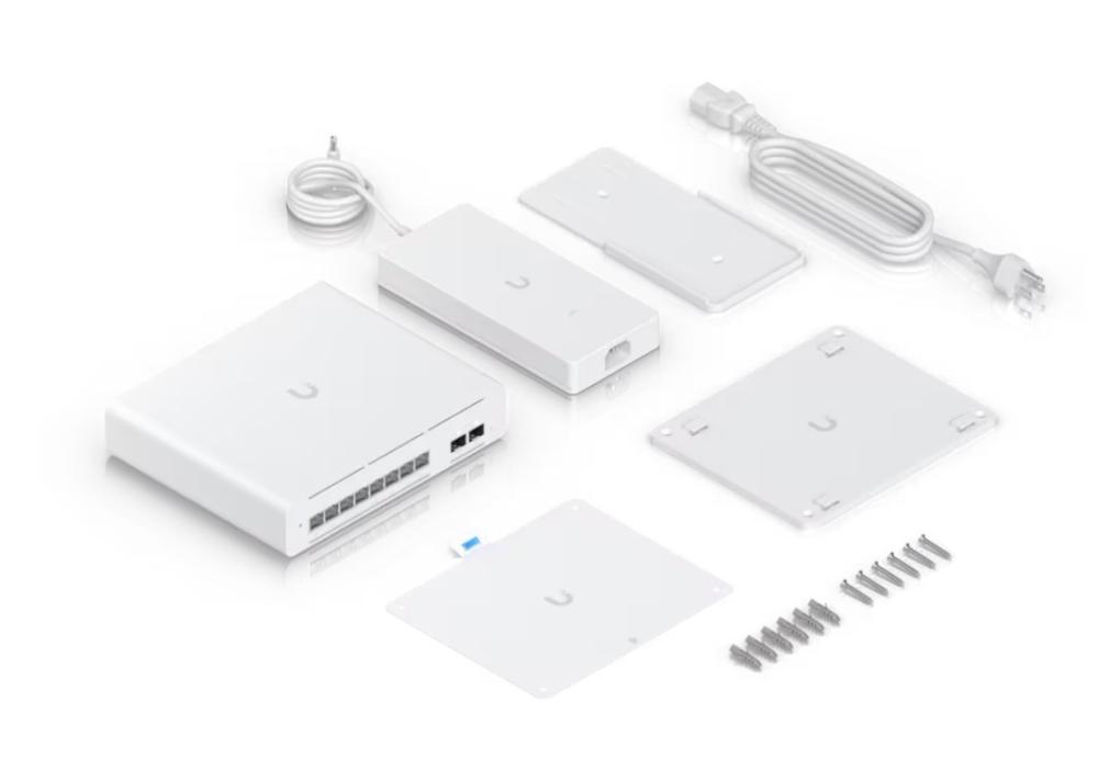 Комутатор Ubiquiti UniFi Switch Pro-XG-8-PoE (155W) USW-Pro-XG-8-PoE