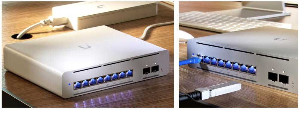 Комутатор Ubiquiti UniFi Switch Pro-XG-8-PoE (155W) USW-Pro-XG-8-PoE