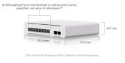Комутатор Ubiquiti UniFi Switch Pro-XG-8-PoE (155W) USW-Pro-XG-8-PoE