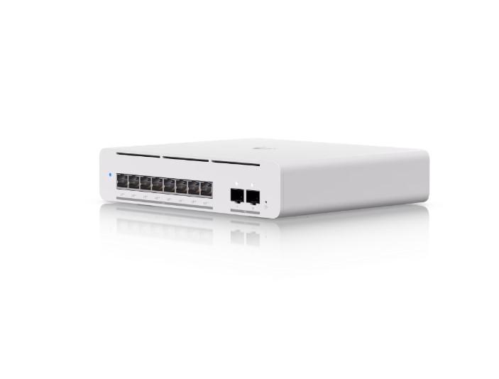 Комутатор Ubiquiti UniFi Switch Pro-XG-8-PoE (155W) USW-Pro-XG-8-PoE