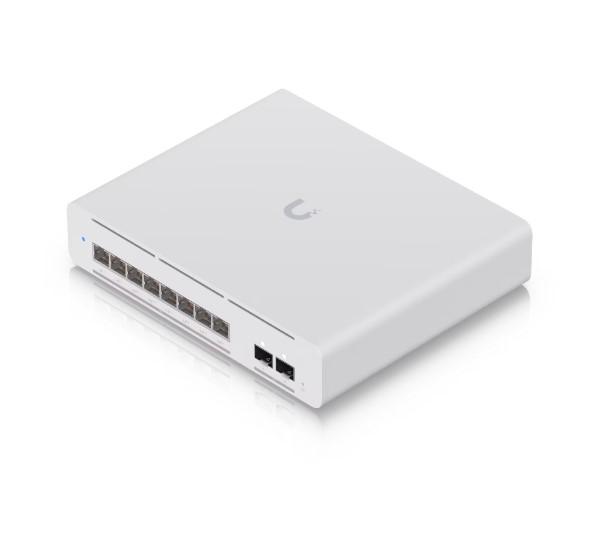 Комутатор Ubiquiti UniFi Switch Pro-XG-8-PoE (155W) USW-Pro-XG-8-PoE