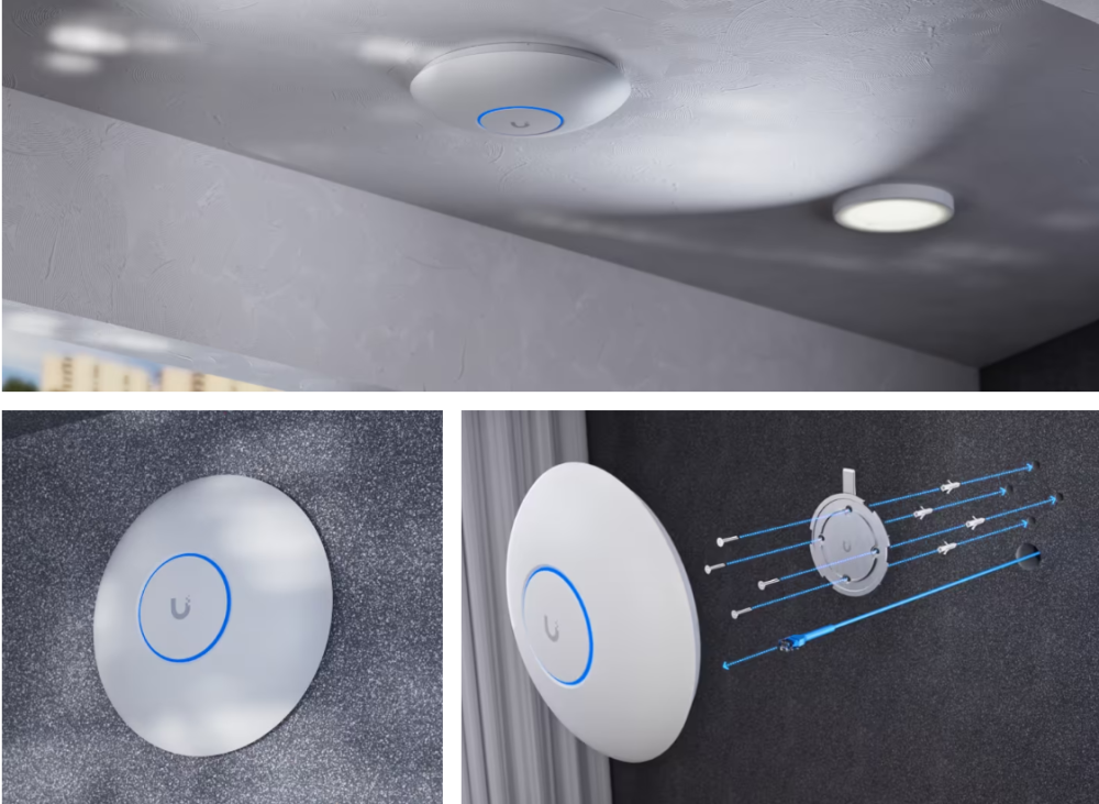 Точка за достъп Ubiquiti UniFi U7 Long-Range U7-LR