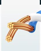 Мрежов кабел Ugreen 20160 Ethernet patch cord RJ45 Cat 6 UTP 1000Mbps 2м - черен