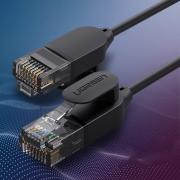 Мрежов кабел Ugreen 70332 Ethernet patchcord RJ45 Cat 6A UTP 1000Mbps 1м - черен