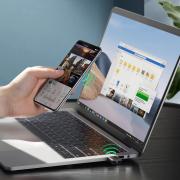 USB адаптер Ugreen adapter CM390 Bluetooth 5.0 USB 10м - черен