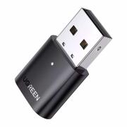 USB адаптер Ugreen adapter CM390 Bluetooth 5.0 USB 10м - черен