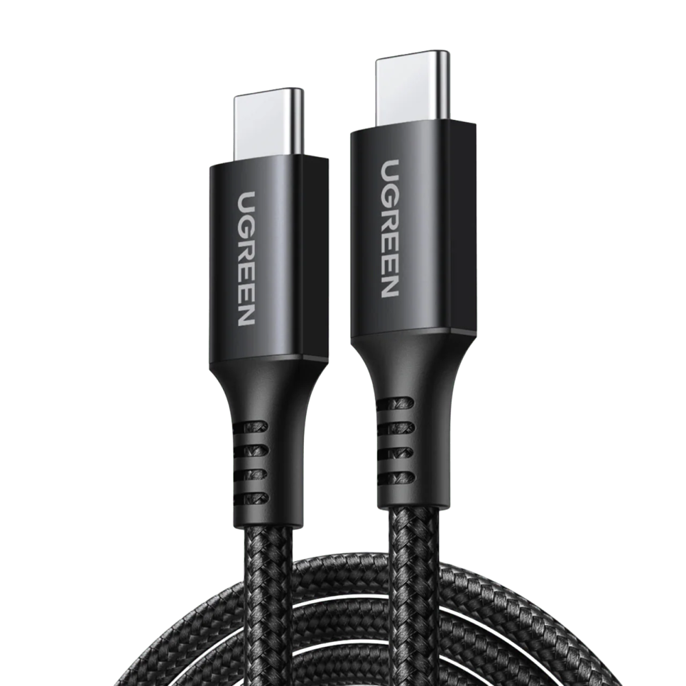 Кабел Ugreen US567 15373 USB-C към USB-C, 60W, 1м