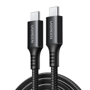 Кабел Ugreen US567 15373 USB-C към USB-C, 60W, 1м