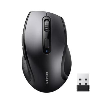 Безжична мишка Ugreen M511 45012 USB 2.4GHz - черна