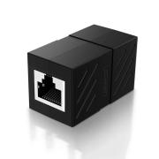 Мрежов кабелен конектор Ugreen Ethernet RJ45 10 Gbps NW114 20390 64234 - черен