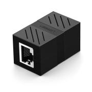 Мрежов кабелен конектор Ugreen Ethernet RJ45 10 Gbps NW114 20390 64234 - черен