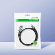 Кабел Ugreen US288 60126 USB-A към USB-C – 1 м - сив