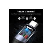 Кабел Ugreen US355 80150 USB-C 3.1 Gen 2 / USB-C 3.1 Gen 2, 1 м, 100W - черен