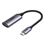 Адаптер Ugreen USB Type C към HDMI 2.0, 4K @ 60 Hz Thunderbolt 3 за MacBook / PC 70444 - сив