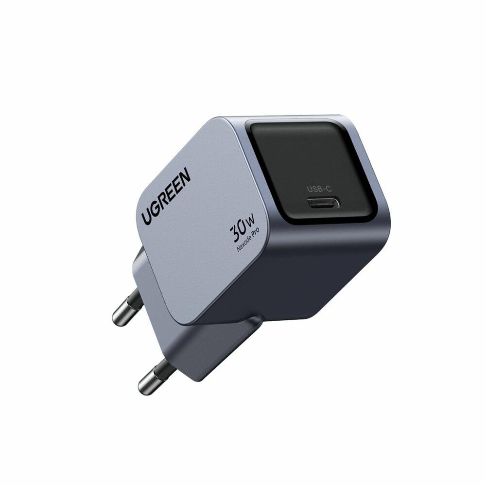 Зарядно устройство Ugreen X703 35006 - 220V 1xUSB-C,GaN,30W, NEXODE PRO