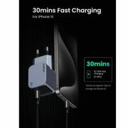 Зарядно устройство Ugreen X703 35006 - 220V 1xUSB-C,GaN,30W, NEXODE PRO