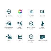 5MP пълноцветна куполна мрежова камера TP-Link VIGI C250(4mm)