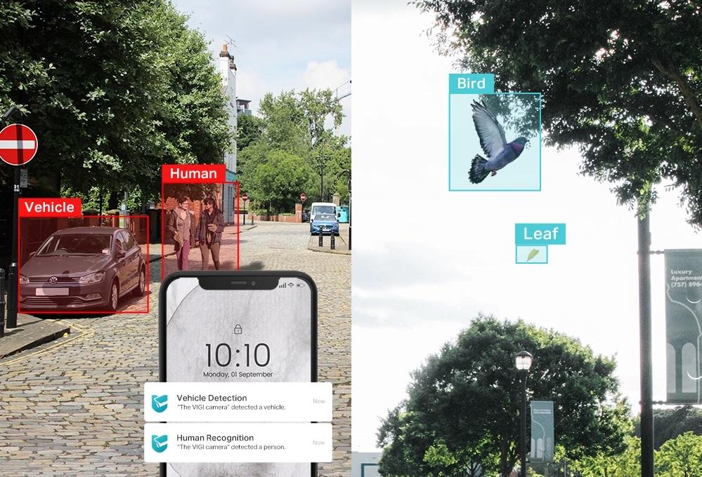 5MP пълноцветна куполна мрежова камера TP-Link VIGI C250(2.8mm)
