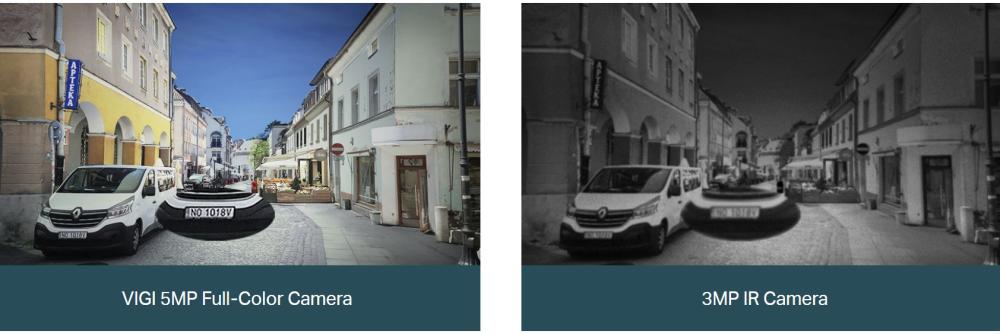 5MP пълноцветна куполна мрежова камера TP-Link VIGI C250(2.8mm)