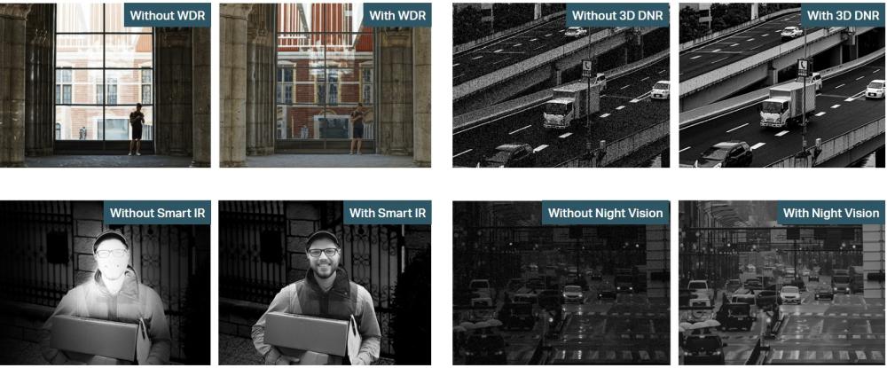 5MP пълноцветна куполна мрежова камера TP-Link VIGI C250(4mm)