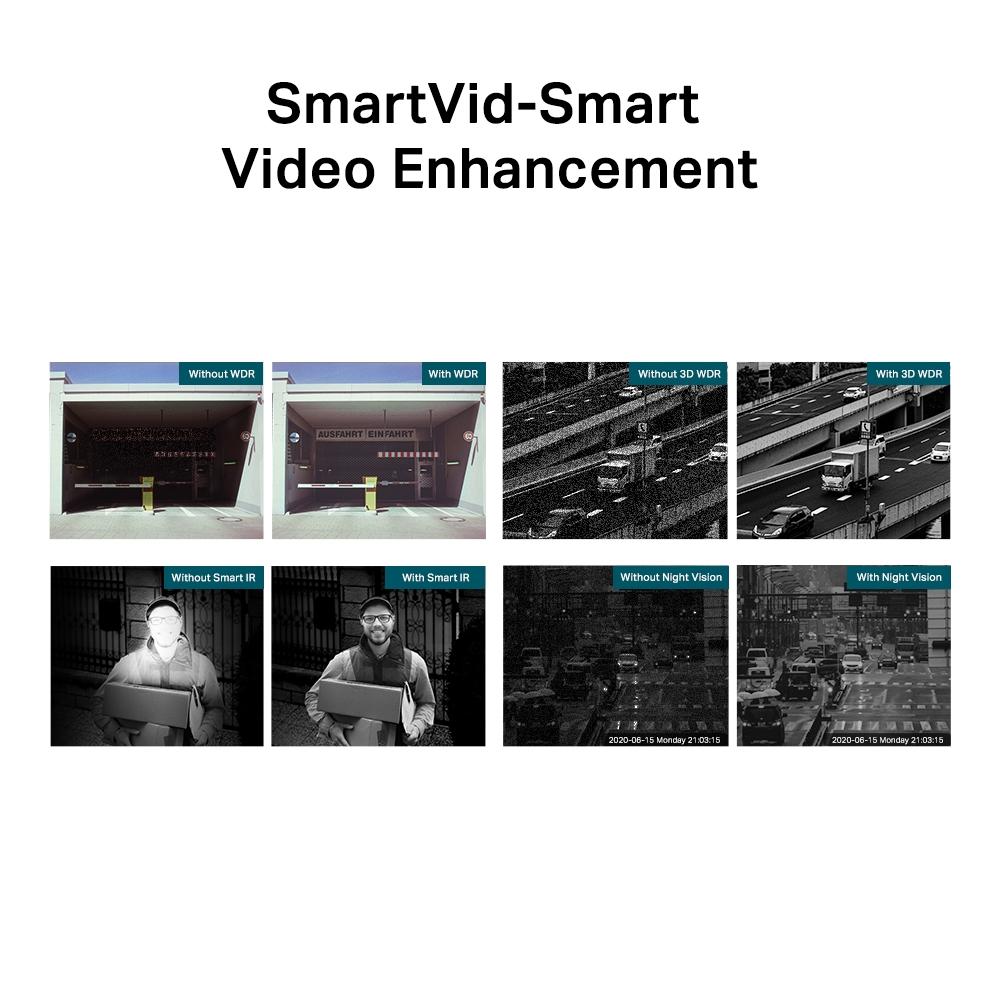 3MP външна IR булет мрежова камера TP-Link VIGI C330(6mm)