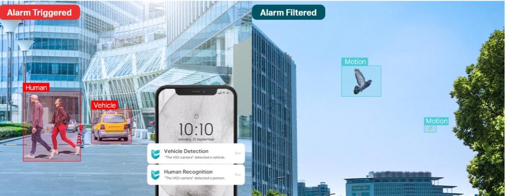 4MP външна пълноцветна булет мрежова камера TP-Link VIGI C345(4mm)
