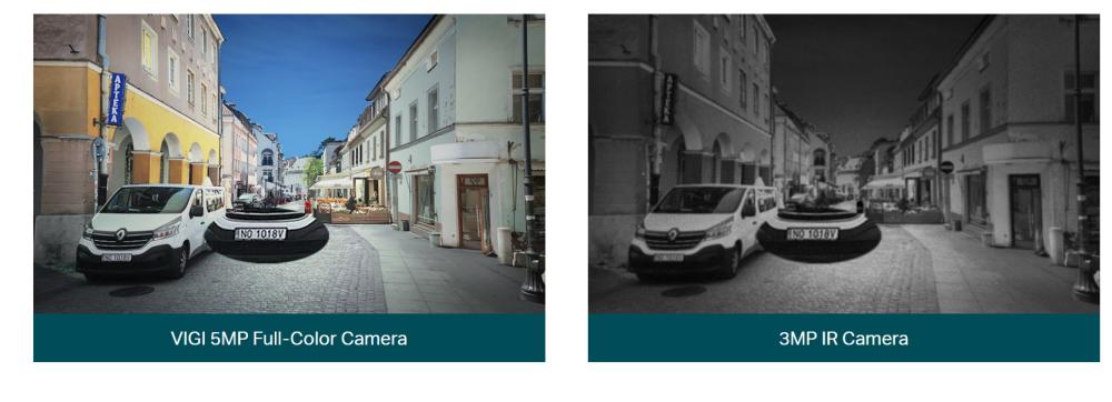 5MP външна пълноцветна булет мрежова камера TP-Link VIGI C350