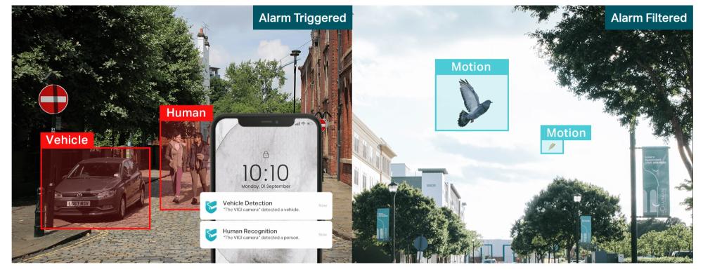 5MP външна пълноцветна булет мрежова камера TP-Link VIGI C350(6mm)