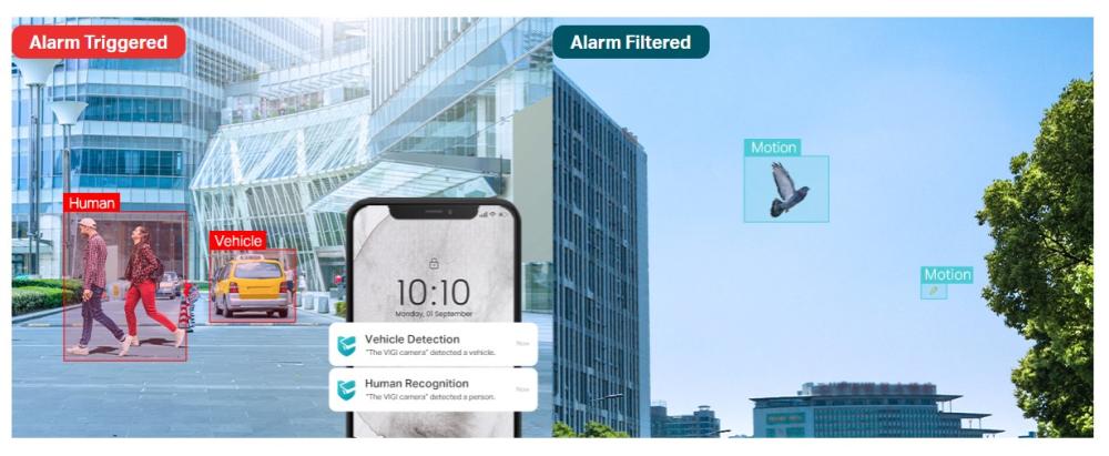8MP външна пълноцветна булет мрежова камера TP-Link VIGI C385(4mm)