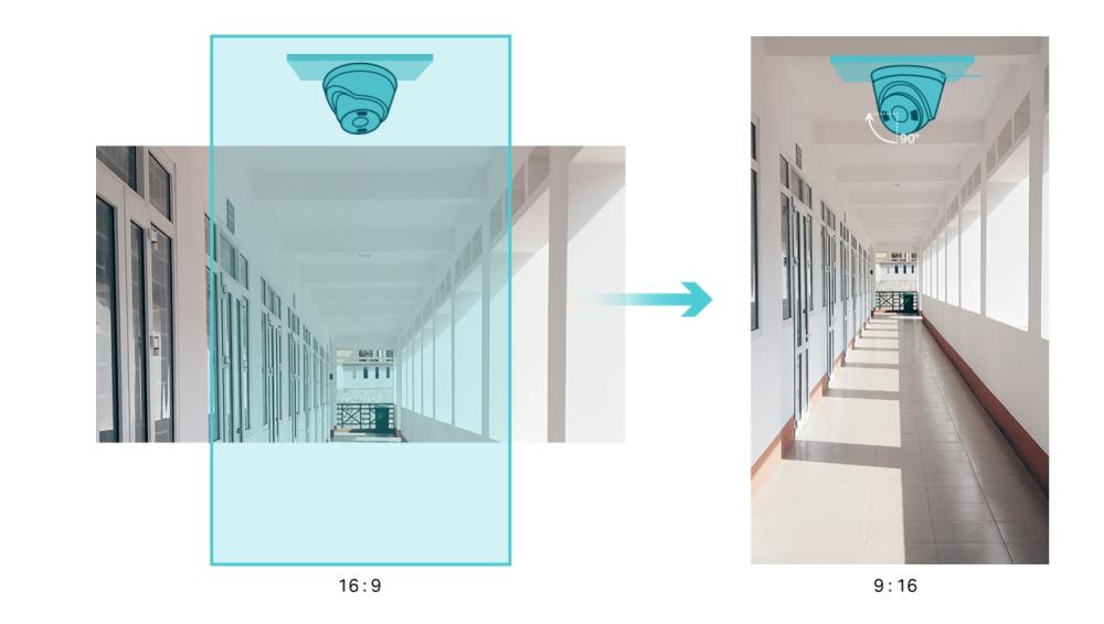 5MP пълноцветна куполна мрежова камера TP-Link VIGI C450(4mm)