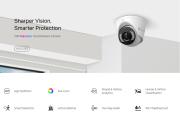 5MP пълноцветна куполна мрежова камера TP-Link VIGI C455(4mm)