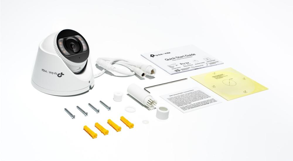 5MP пълноцветна куполна мрежова камера TP-Link VIGI C455(4mm)