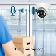 3MP пълноцветна куполна мрежова камера TP-Link 3MP VIGI C430(4mm)