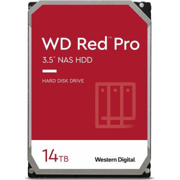 Хард диск Western Digital Red Pro 14TB NAS - WD142KFGX