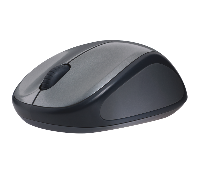 Безжична мишка Logitech M235 сива 910-002201