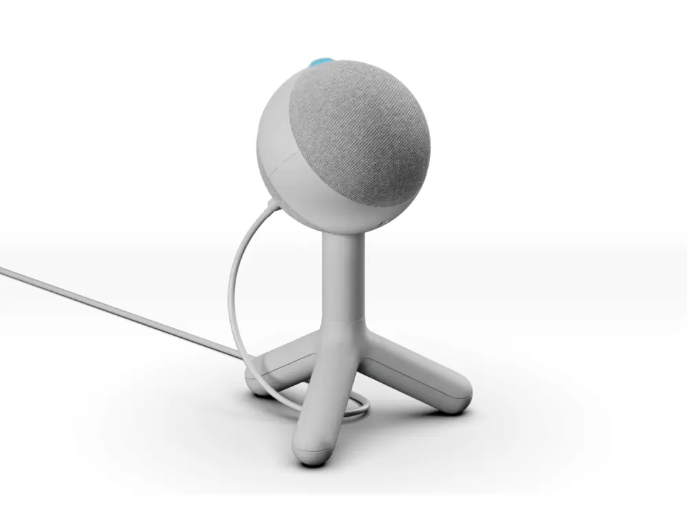 Динамичен микрофон Logitech YETI ORB White